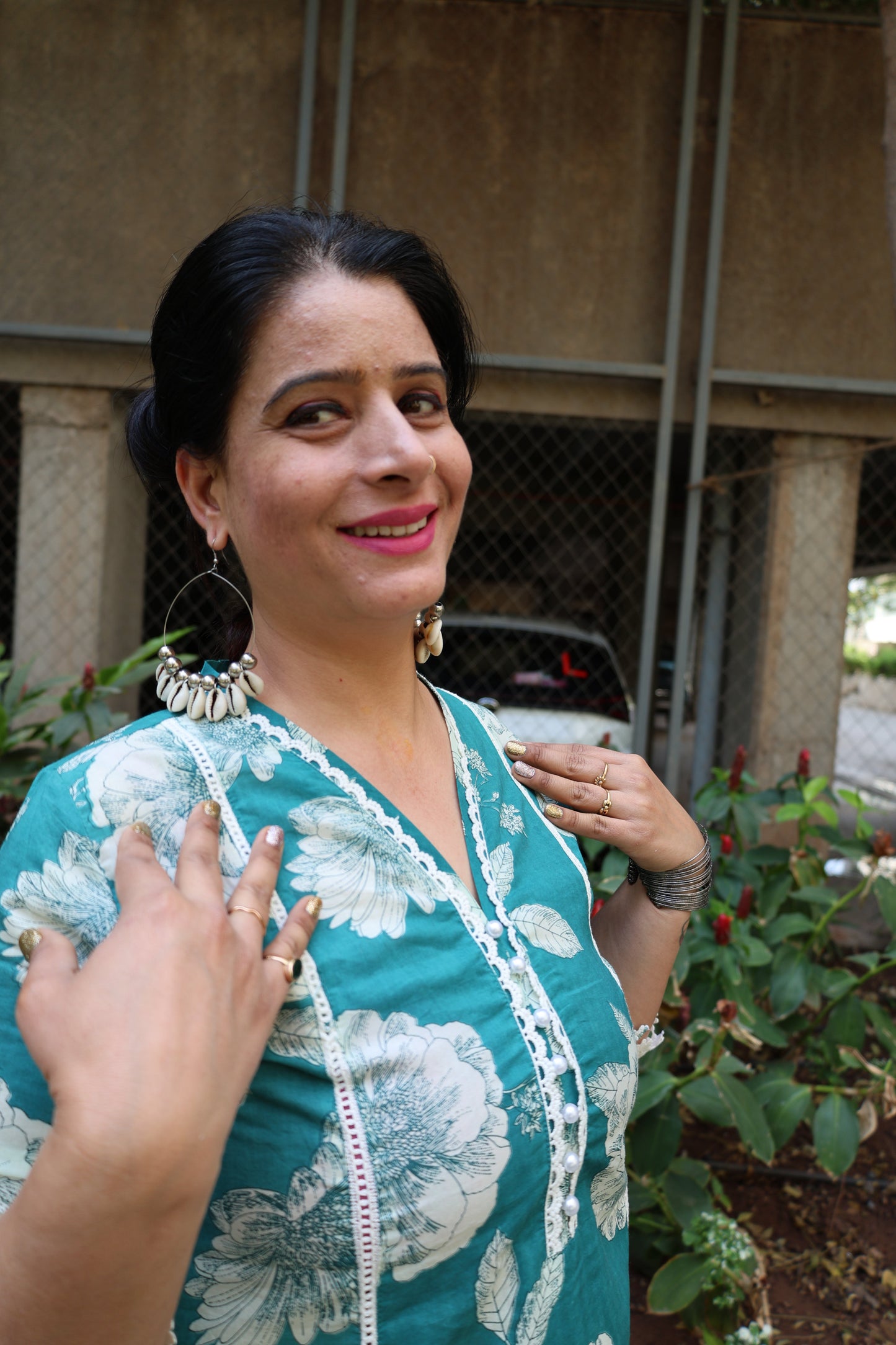 Mul Cotton Kalamkari Co-ord Set - Har Pal Fashionable