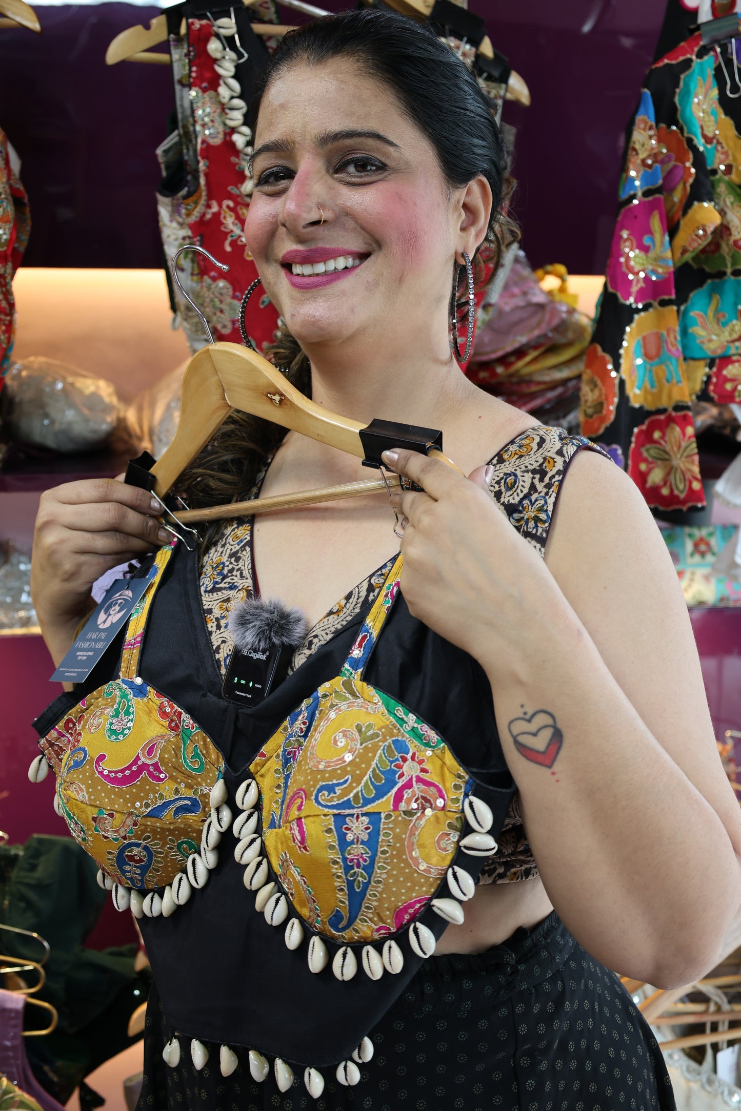 Kodi Festival Special Blouse