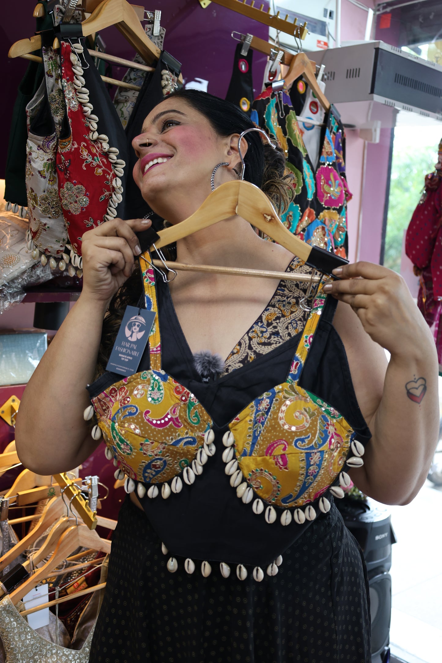 Kodi Festival Special Blouse