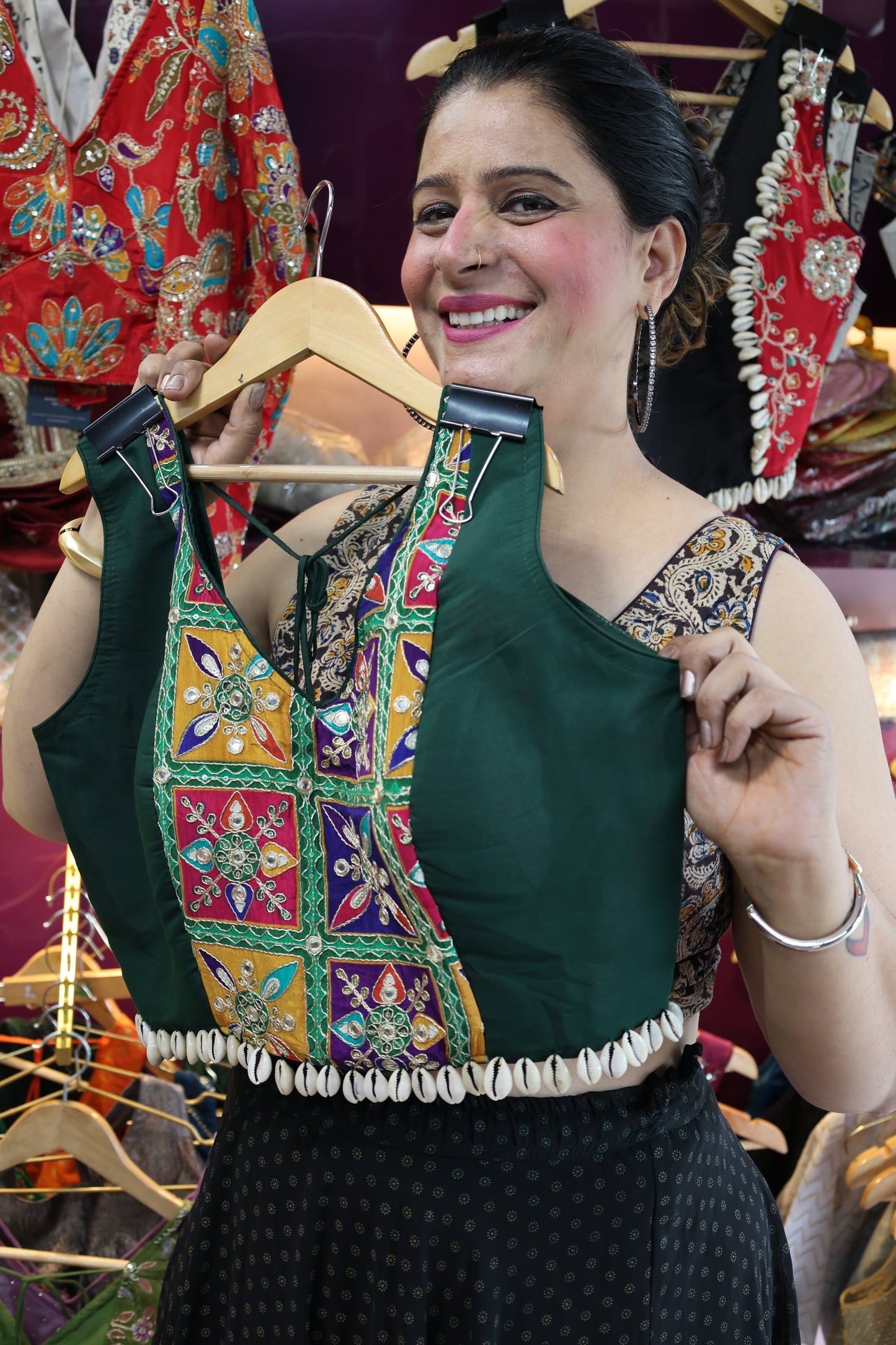 Kodi Festival Trendy Blouse Pattern