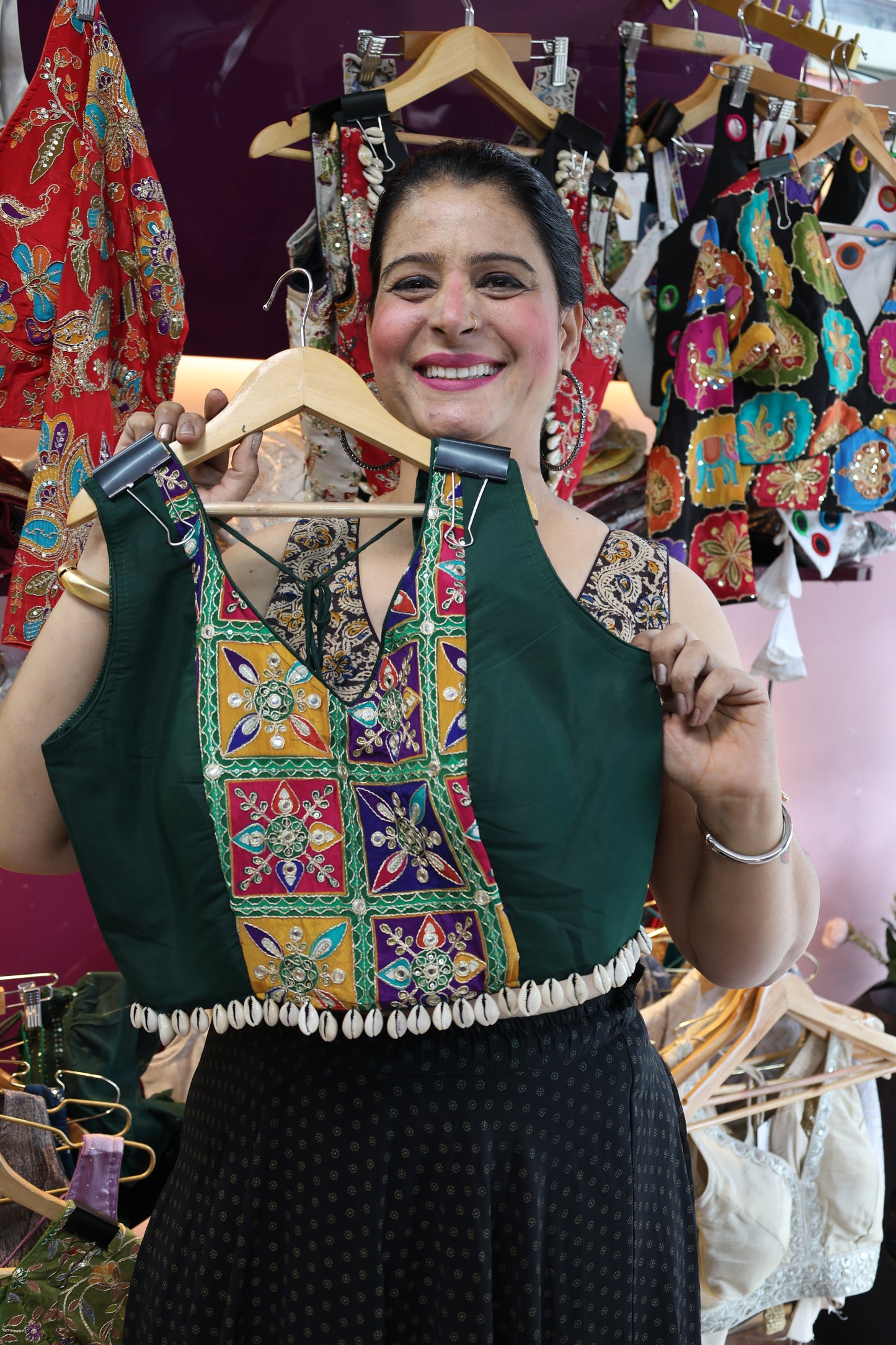 Kodi Festival Trendy Blouse Pattern