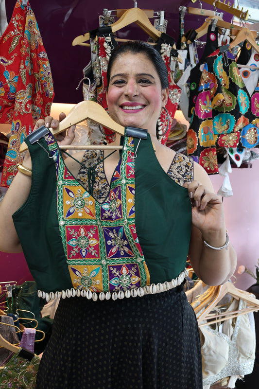 Kodi Festival Trendy Blouse Pattern