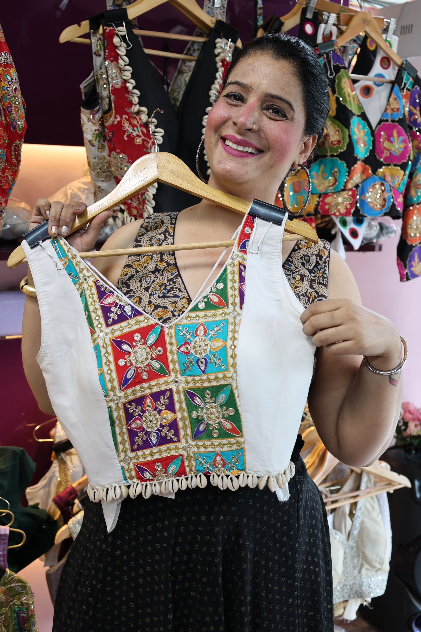 Kodi Festival Blouse