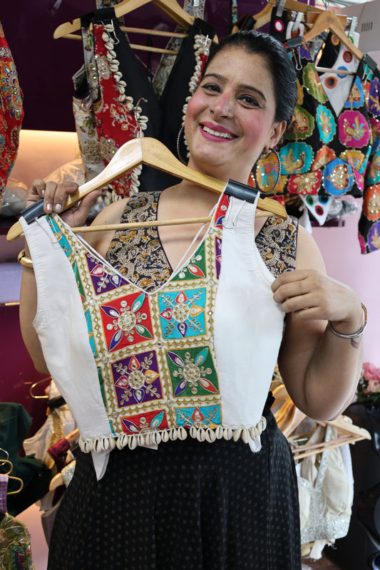 Kodi Festival Blouse