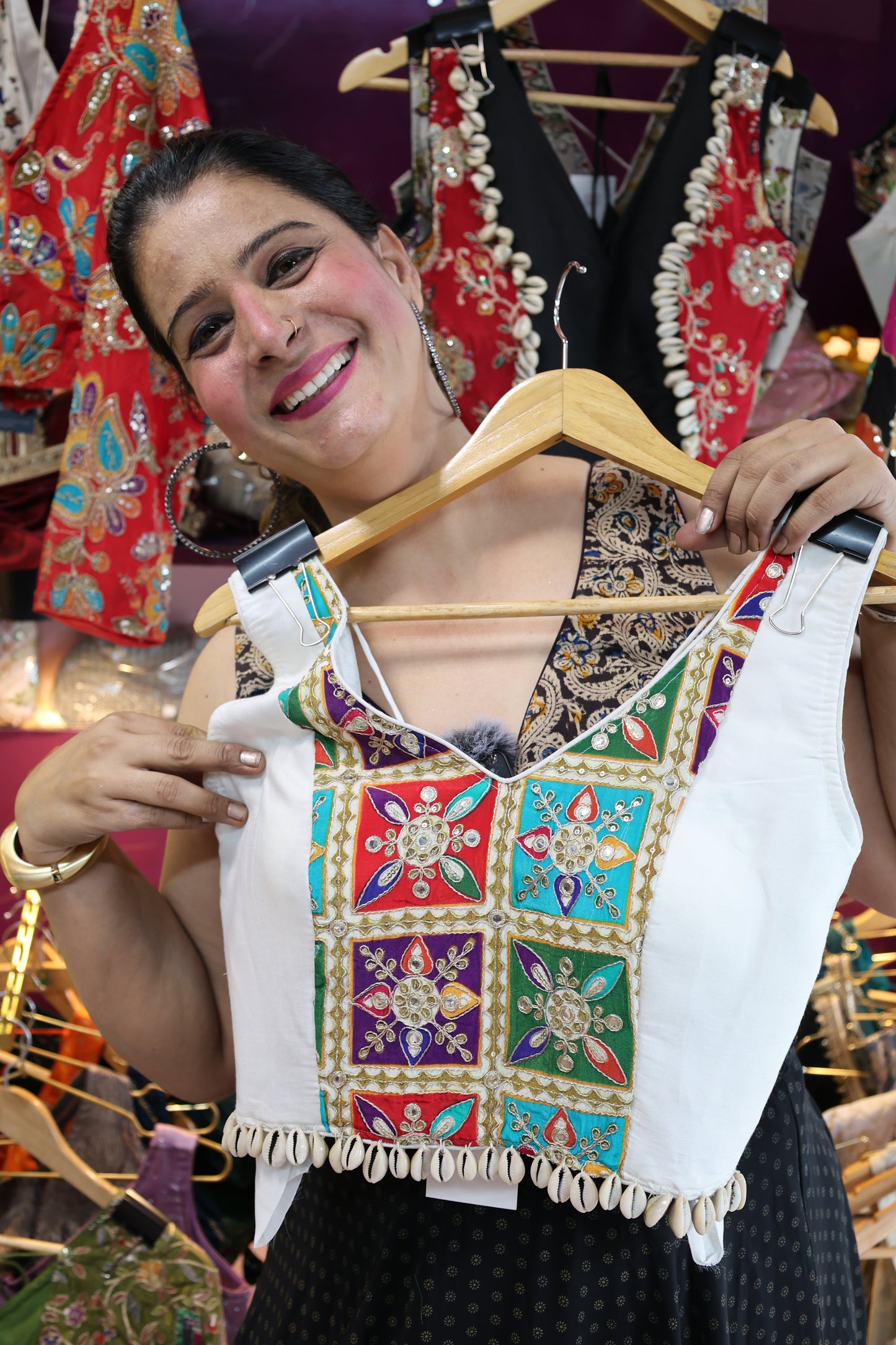 Kodi Festival Blouse