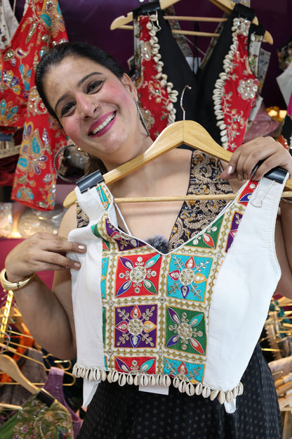 Kodi Festival Blouse